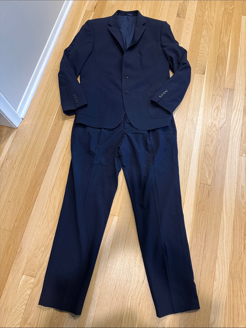 Primark Dark Blue Two-Piece Suit